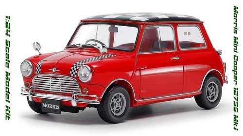 Modellbausatz morris mini - modellbausatz,