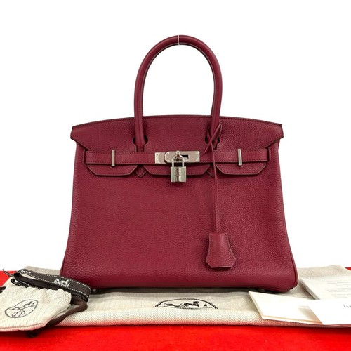 Hermes birkin handtasche - hermes, 30