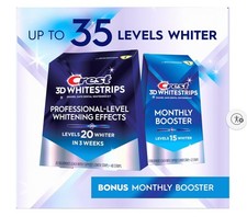 Crest 3D Whitestrips