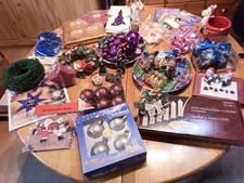 ( 1 ) Weihnachtsdeko Konvolut