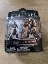 Warcraft Minifiguren 2er-Pack: Alliance Soldier vs. Durotan