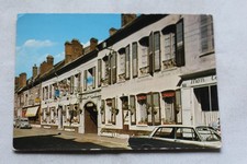 Cpm, Villeneuve sur Yonne, hôtel restaurant le Dauphin, Yonne 89