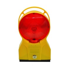 Baustellenwarnleuchte