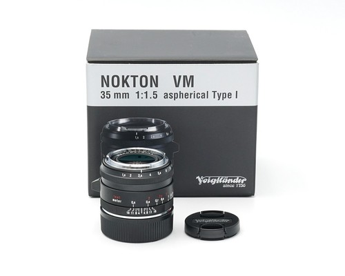 Voigtländer nokton 35mm - 35mm, 1.5