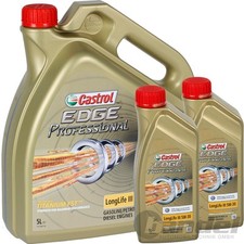 5+2L CASTROL EDGE 5W-30