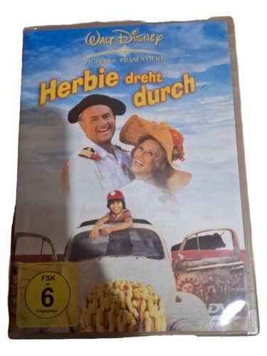 Herbie dreht durch dvd - herbie, walt