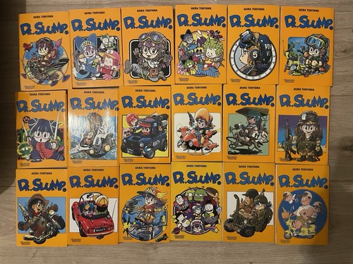 Slump manga komplett 1 18 - dr.,