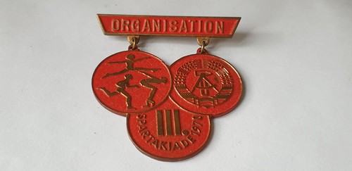 Ddr abzeichen spartakiade - ddr,