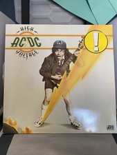 ACDC High Voltage Schallplatte