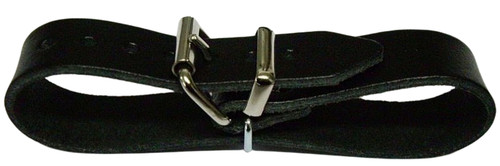 Lederriemen schwarz 0 x - 4,