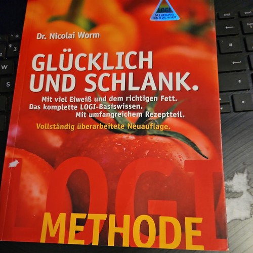 Glücklich und schlank - schlank, logi