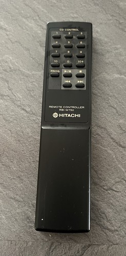 Original hitachi w750 - original, rb-w750