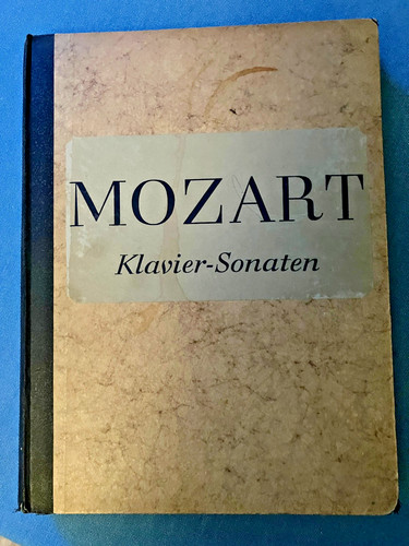Mozart klavier sonaten - mozart, klavier-sonaten