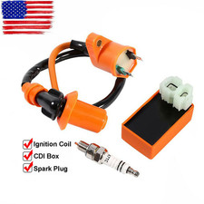 Ignition Coil CDI Spark Plug