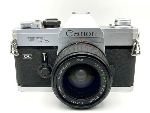 Canon ftb 35mm slr - canon, ql