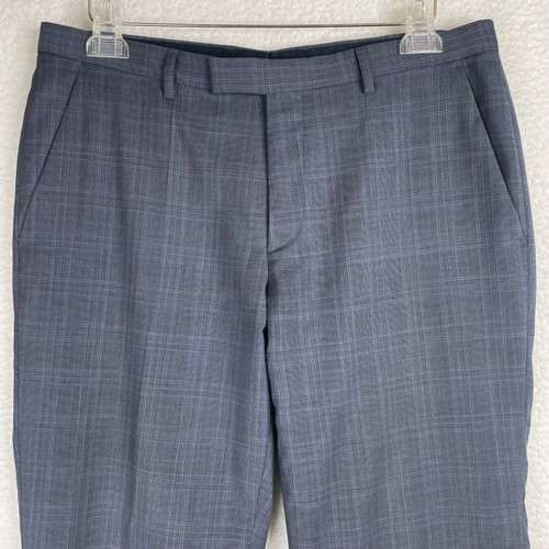 Hugo boss blue glen check - boss,