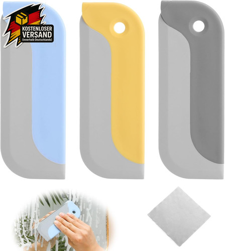 Mini squeegee set für glas - squeegee,