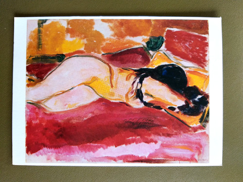 Ansichtskarte kunst kultur - ansichtskarte,kunst, &