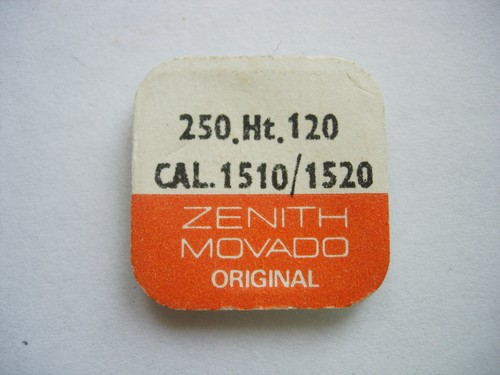 Piece part zenith movado 1510 - piece,