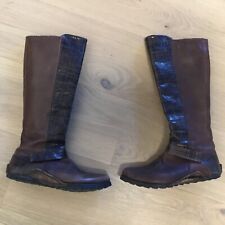 ORIGINAL SHOTO DAMEN ECHT LEDER LEDER STIEFEL SCHUHE GR 36 NEUPREIS WAR 300 EURO