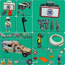 PLAYMOBIL 70936 Rettungs-Fahrzeug: US Ambulance Ersatzteile AUSWÄHLEN #PM189
