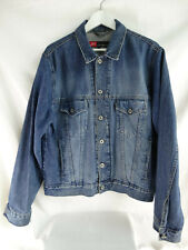 Blacksmith NYC Jeansjacke blau Größe M