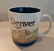 Starbucks Denver City Mug - Tasse -  Global Icon  - 473 ml