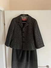 Max Mara Kleid mit Jacke