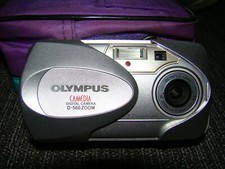 Fotoapparat Olympus D650 Zoom 128MB Karte