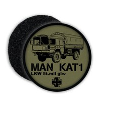 Patch Bundeswehr KAT1 glw LKW