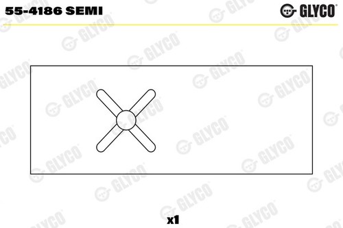 Glyco 4186 semi - glyco,