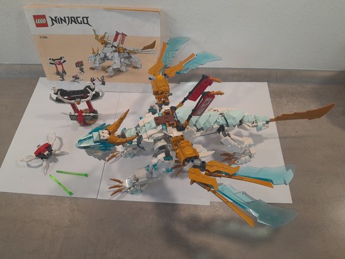 Lego ninjago zanes - zanes, eisdrache