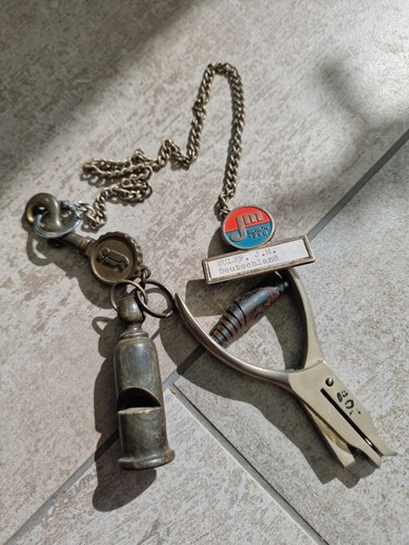 Trillerpfeiffe ddr lochzange - ddr,