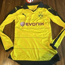 Borussia Dortmund BVB Trikot Puma Gr. M Spielerversion ACTV  