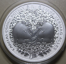 Tuvalu 1 Dollar 2024 "Otto Waalkes" 1 oz Silber #F7258 "Liebe vermag alles"