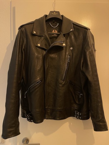 Neuwertige belstaff lederjacke - neuwertige,