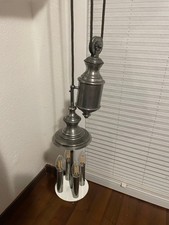 Leuchte Pendelzug Nickel