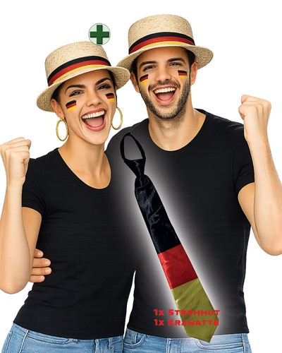 Deutschland strohhut fußball - deutschland,