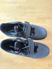 Reebok Gewichtheberschuhe Lifter PR Sport Fitness Grau Gr. 44 ✅Hervorragend