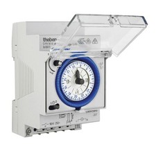 Theben Analoge Zeitschaltuhr SYN 161d Tagesprogramm 1 Kanal 180 W LED