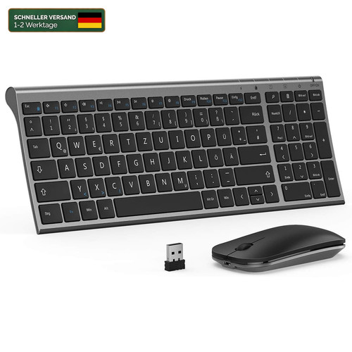 Tastatur maus set kabellos - set,