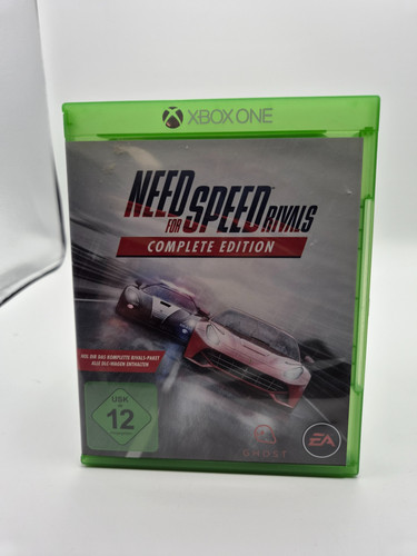 Need for speed rivals - speed, complete