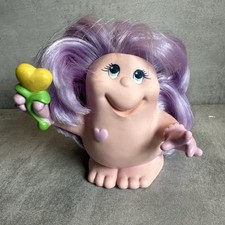 Knuffelbunt Prinzessin Knuffelina Figur Vintage 1985 80er Snugglebumms Playskool