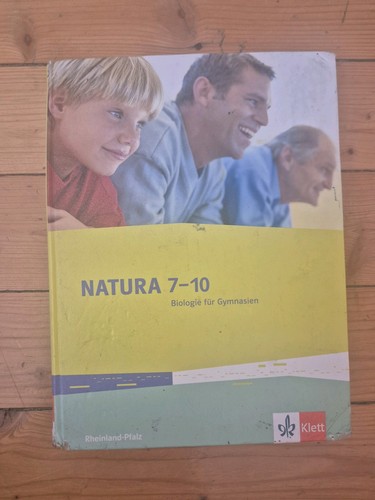 Biologiebuch natura klasse - biologiebuch,