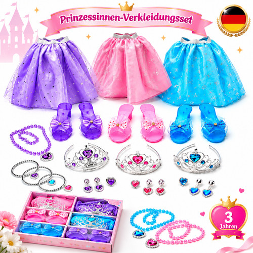 Prinzessinnen-Verkleidungsschu