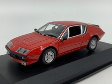 Renault Alpine A310 rot Maßstab 1:43 Maxichamps/Minichamps OVP NEU