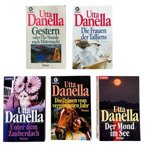 Utta danella bücherpaket - utta, 5