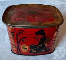 ⭐️ Alte Mesmer Teedose/