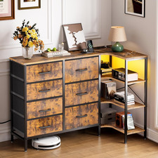 Kommode mit Schubladen Eck