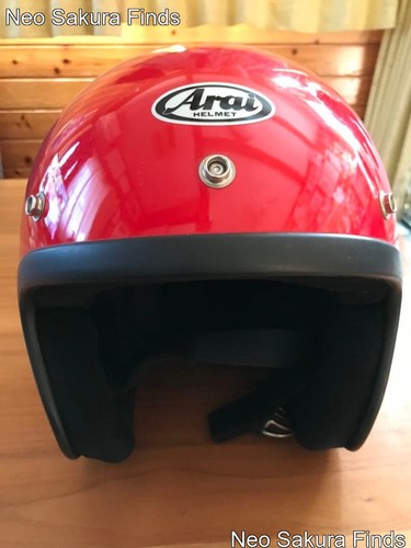 Arai vintage rot - arai, japan